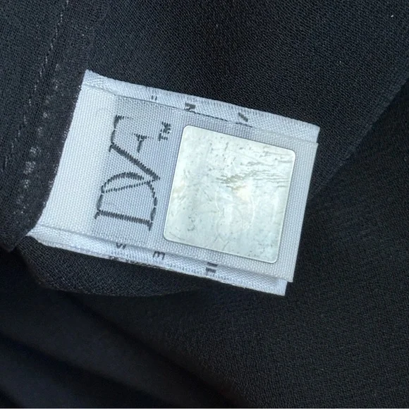 NWT Diane von Furstenberg Brielle Long-Sleeve Lace Top Size 10, scalloped edges - Picture 11 of 14